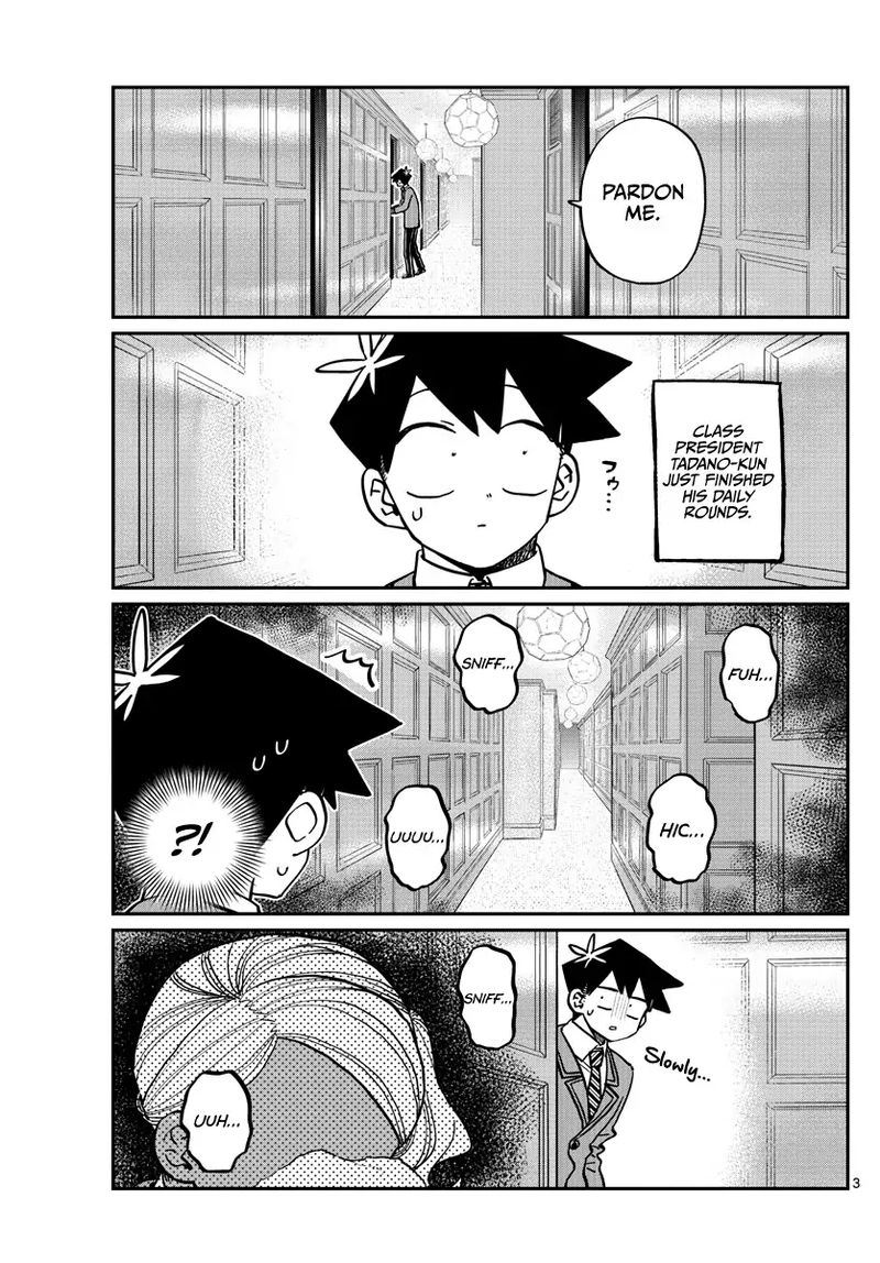 Komi San Wa Komyushou Desu Chapter 282 Page 3