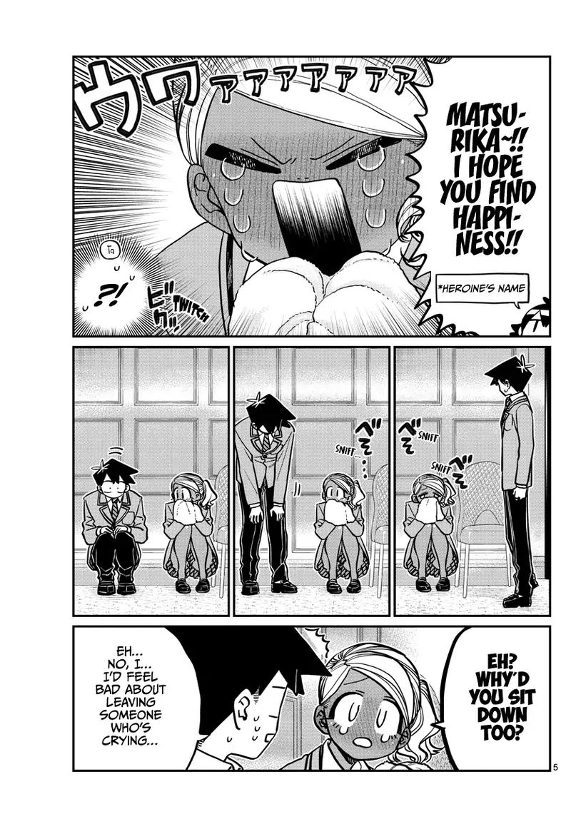 Komi San Wa Komyushou Desu Chapter 282 Page 5