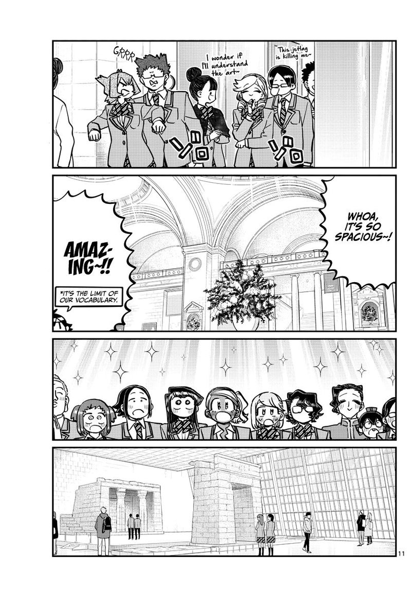 Komi San Wa Komyushou Desu Chapter 283 Page 2