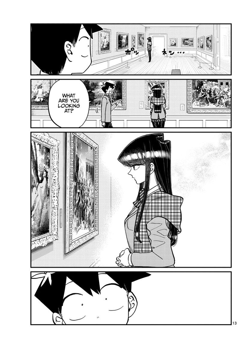 Komi San Wa Komyushou Desu Chapter 283 Page 4