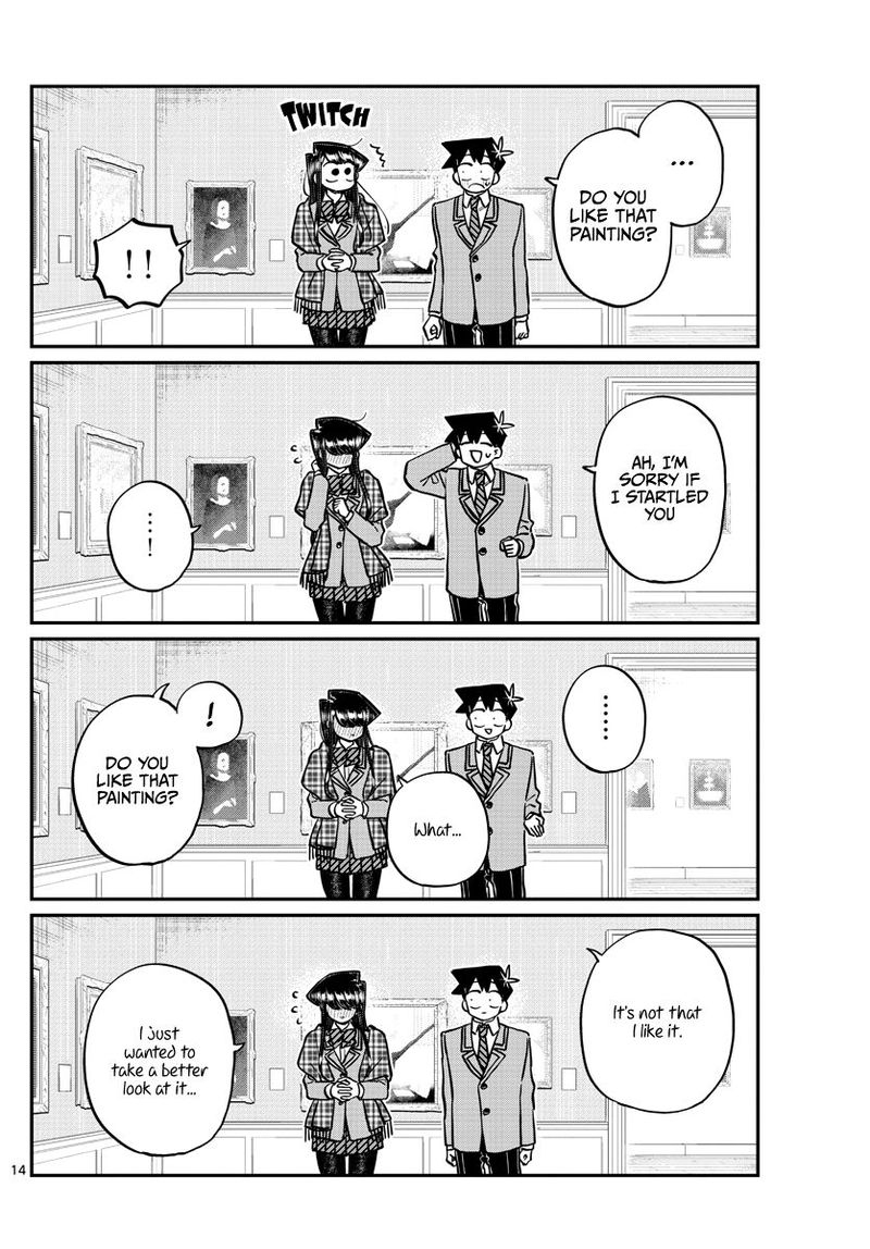 Komi San Wa Komyushou Desu Chapter 283 Page 5