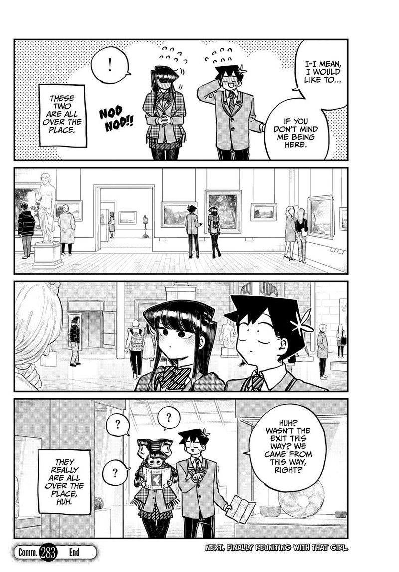 Komi San Wa Komyushou Desu Chapter 283 Page 9