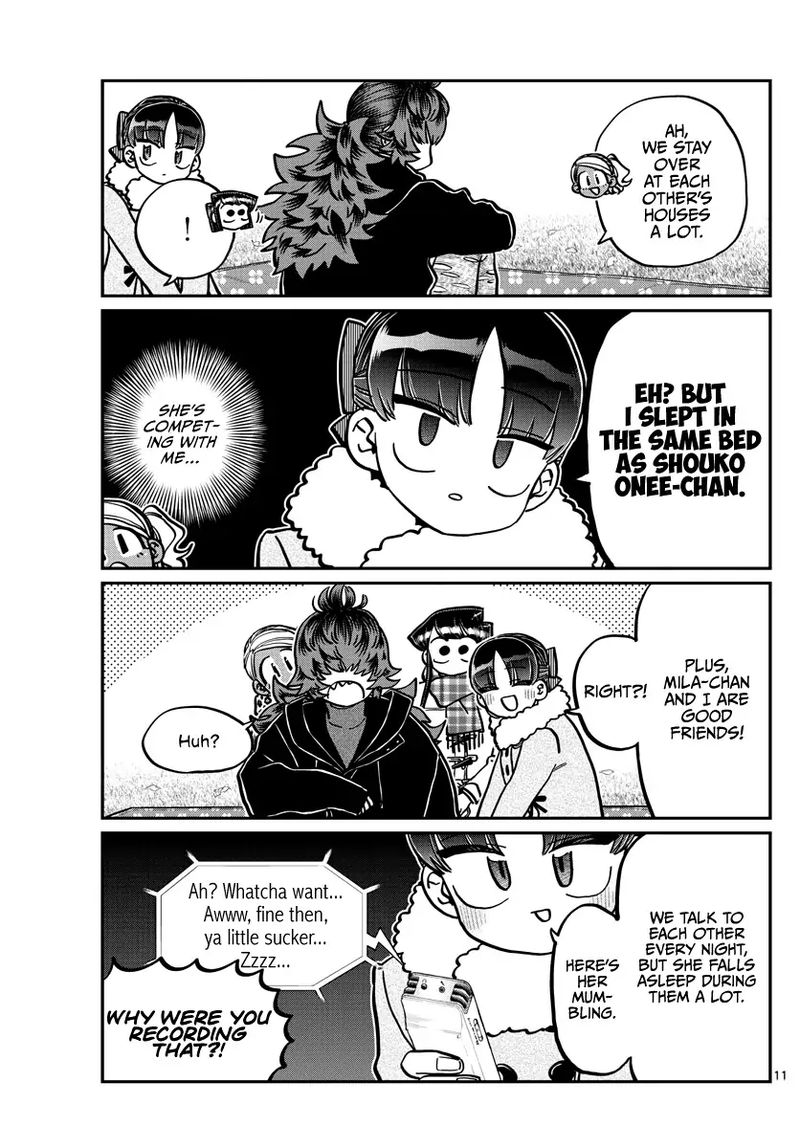 Komi San Wa Komyushou Desu Chapter 284 Page 11