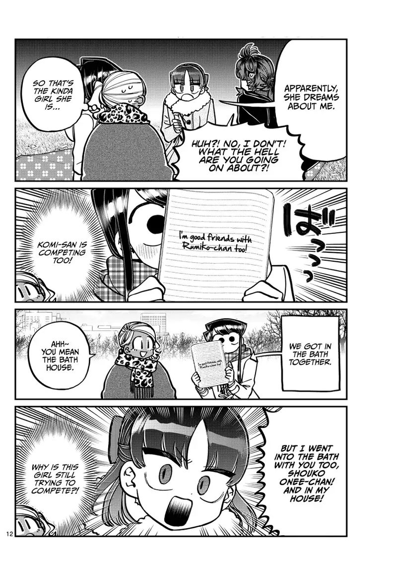 Komi San Wa Komyushou Desu Chapter 284 Page 12