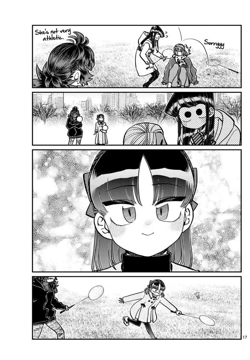 Komi San Wa Komyushou Desu Chapter 284 Page 17