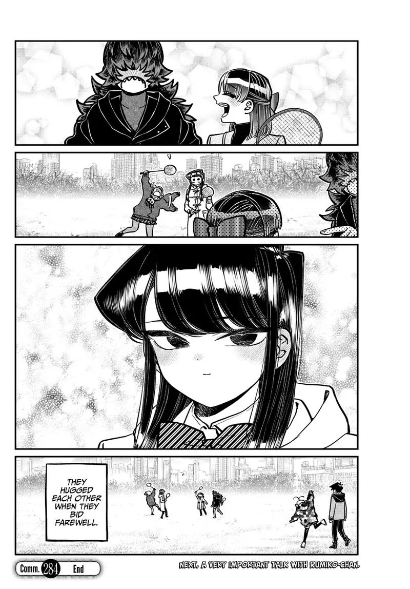 Komi San Wa Komyushou Desu Chapter 284 Page 18