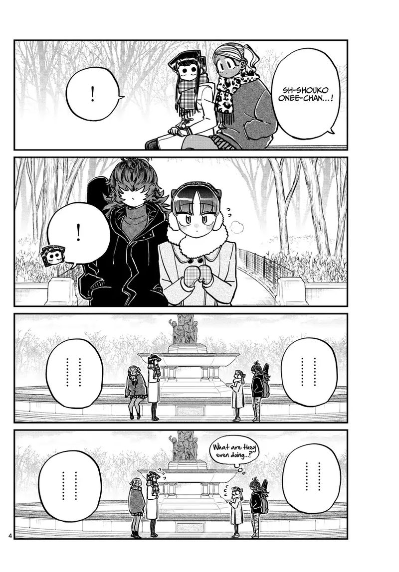 Komi San Wa Komyushou Desu Chapter 284 Page 4