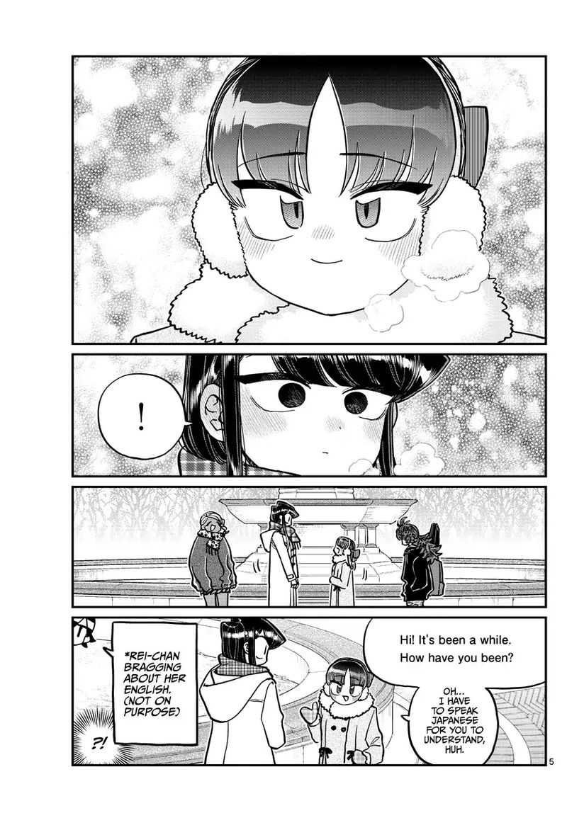 Komi San Wa Komyushou Desu Chapter 284 Page 5