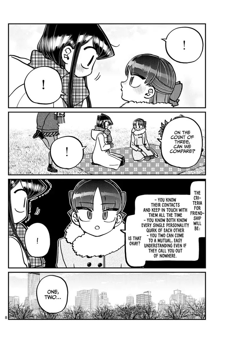 Komi San Wa Komyushou Desu Chapter 284 Page 8