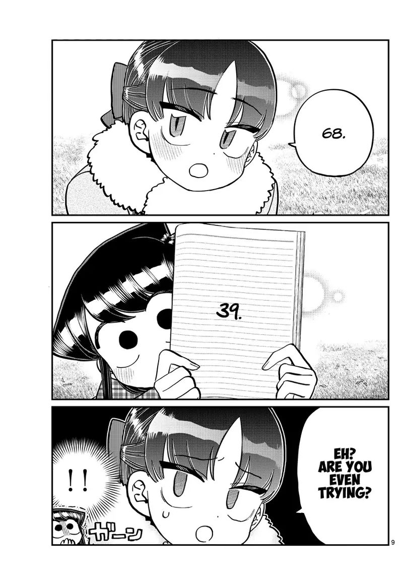 Komi San Wa Komyushou Desu Chapter 284 Page 9