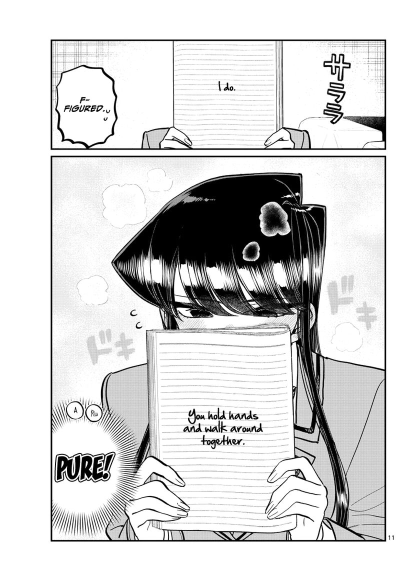 Komi San Wa Komyushou Desu Chapter 285 Page 11