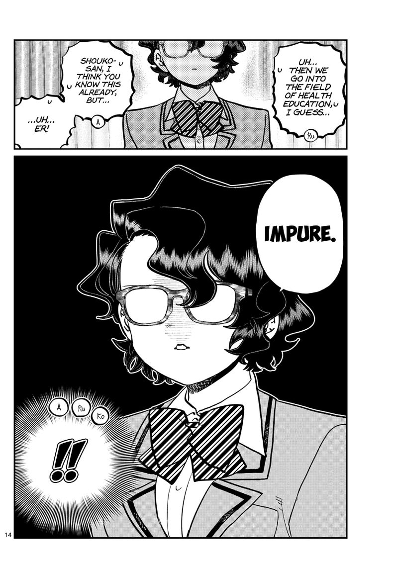 Komi San Wa Komyushou Desu Chapter 285 Page 14