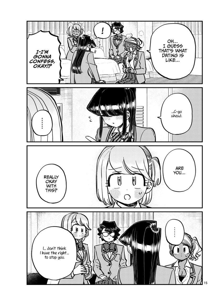 Komi San Wa Komyushou Desu Chapter 285 Page 15