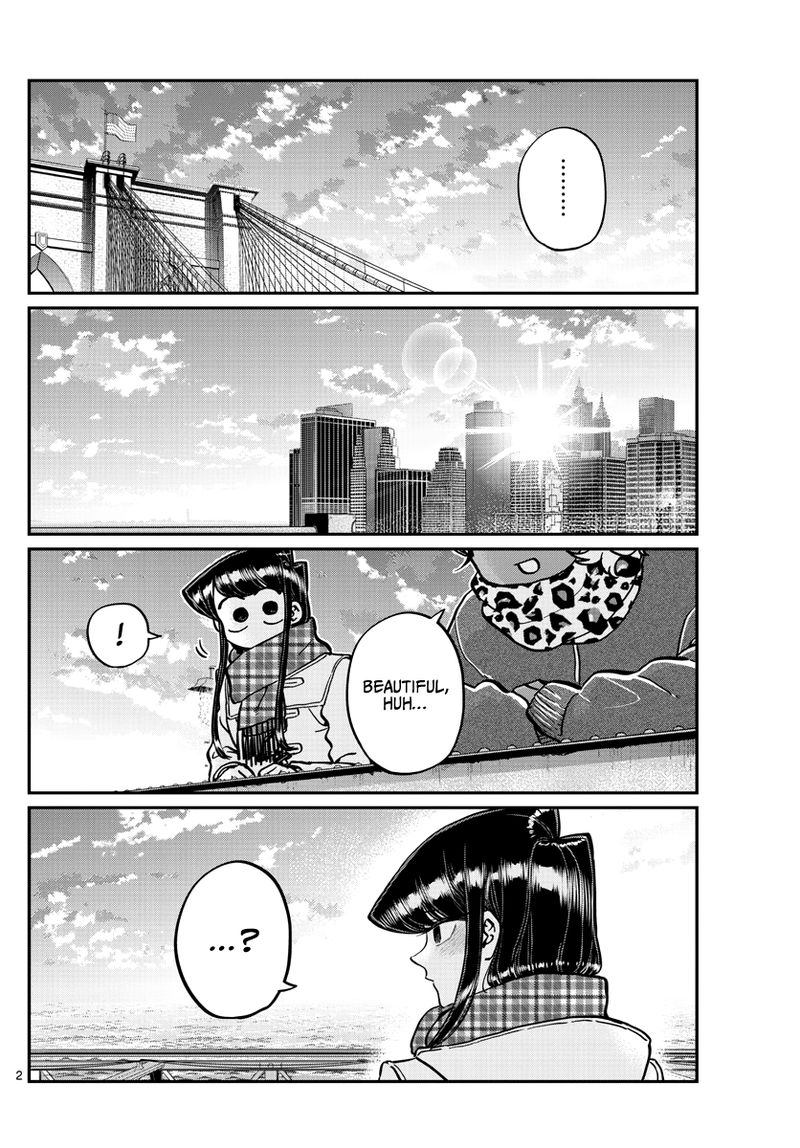 Komi San Wa Komyushou Desu Chapter 285 Page 2