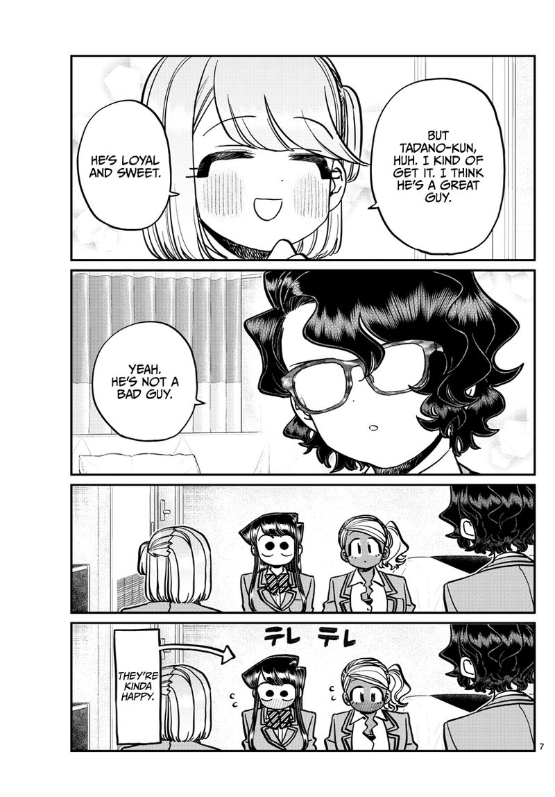 Komi San Wa Komyushou Desu Chapter 285 Page 7