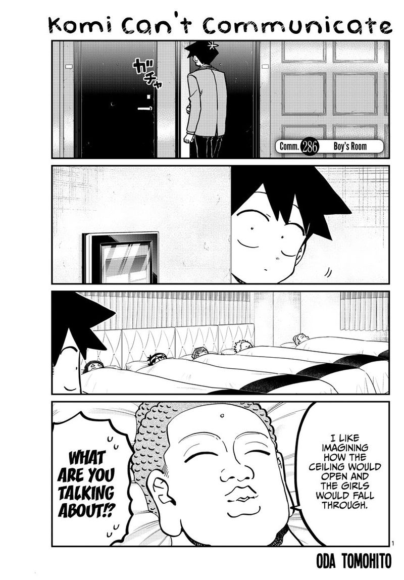 Komi San Wa Komyushou Desu Chapter 286 Page 1