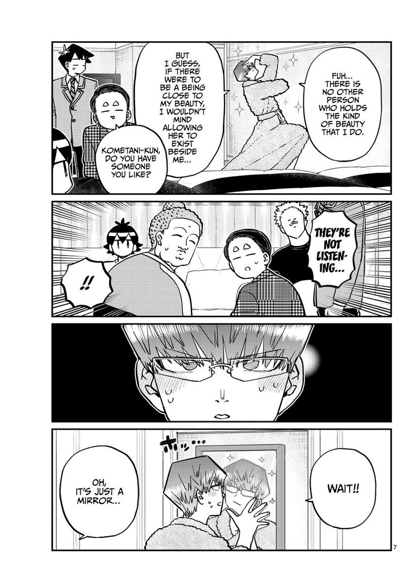 Komi San Wa Komyushou Desu Chapter 286 Page 7