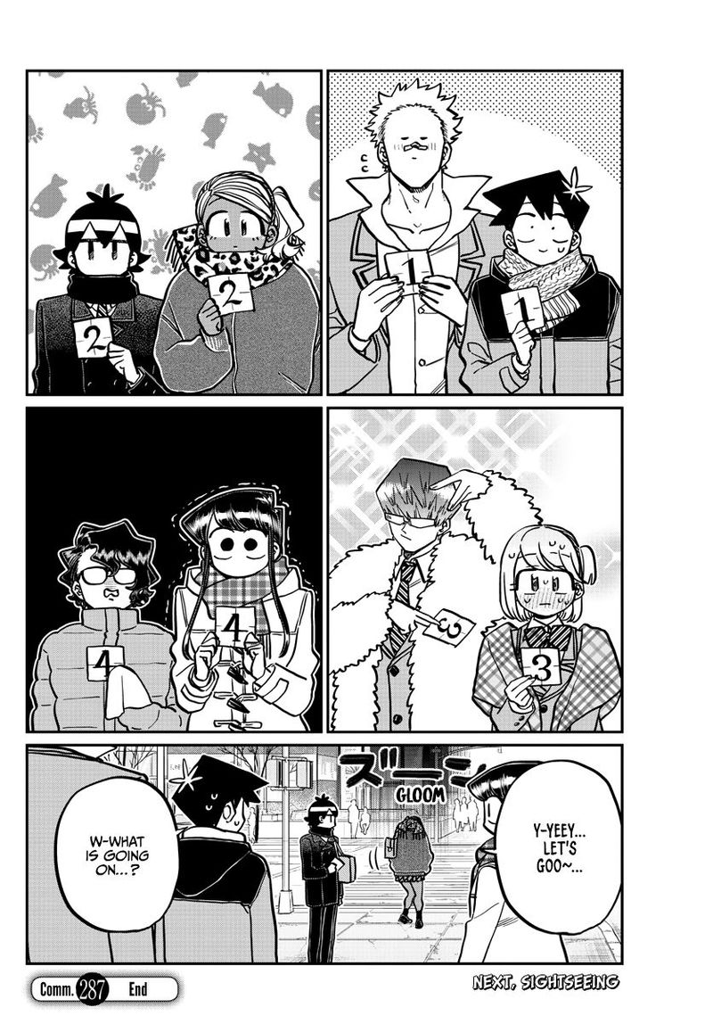 Komi San Wa Komyushou Desu Chapter 287 Page 5