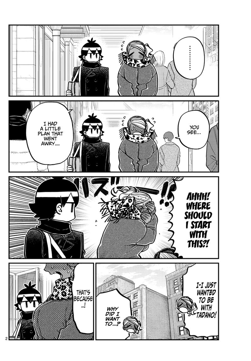 Komi San Wa Komyushou Desu Chapter 288 Page 2