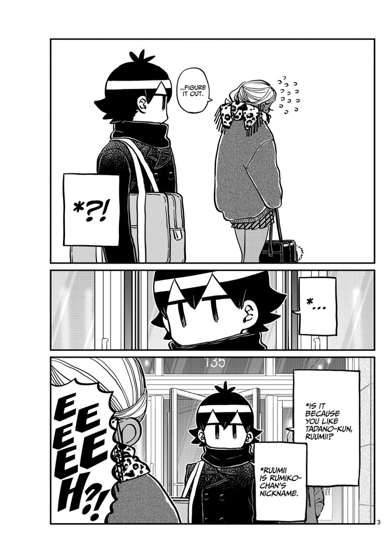 Komi San Wa Komyushou Desu Chapter 288 Page 3