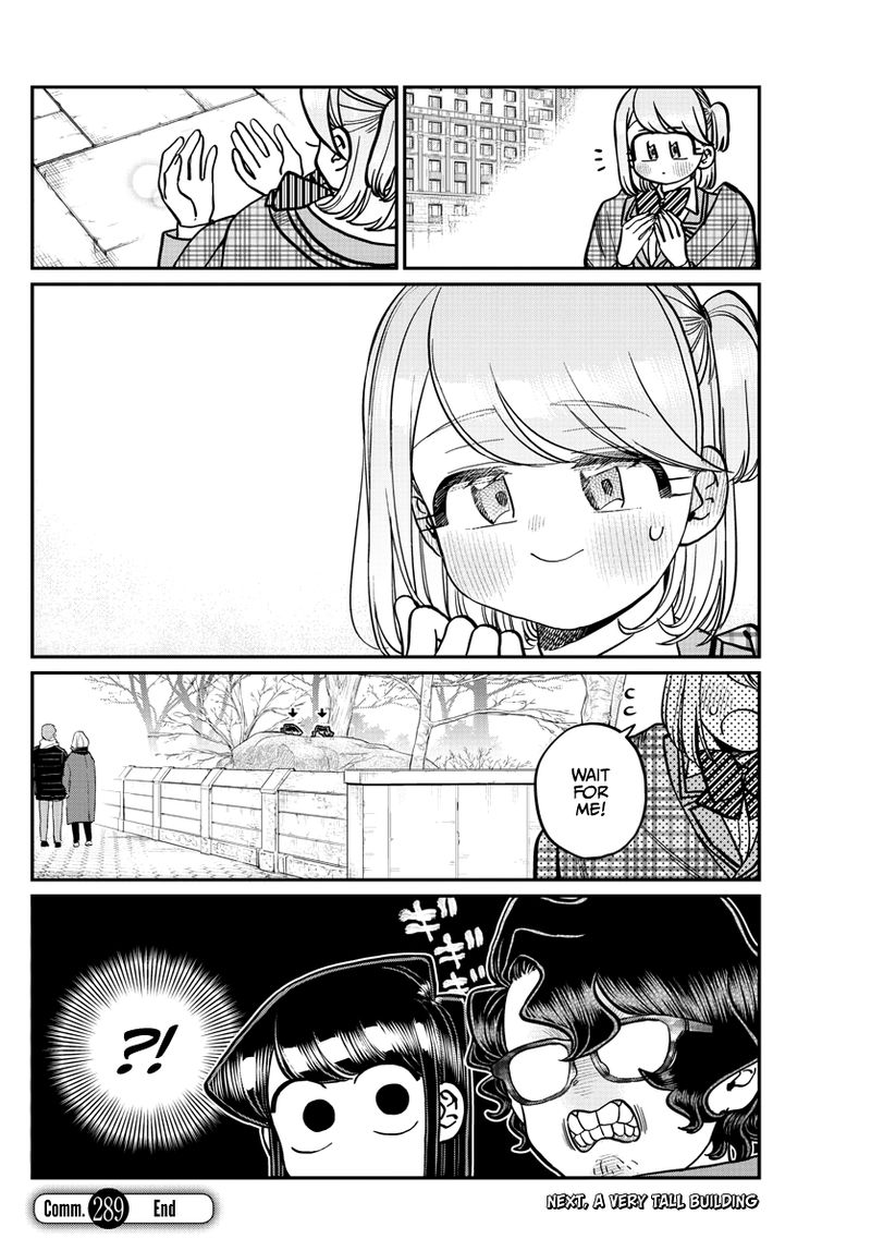 Komi San Wa Komyushou Desu Chapter 289 Page 6