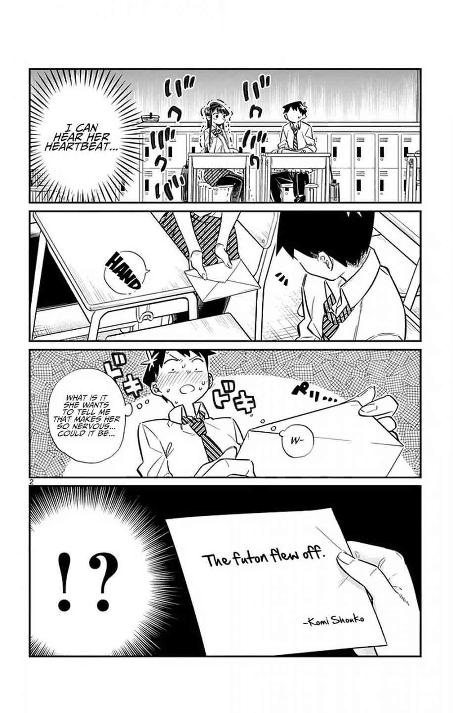 Komi San Wa Komyushou Desu Chapter 29 Page 2