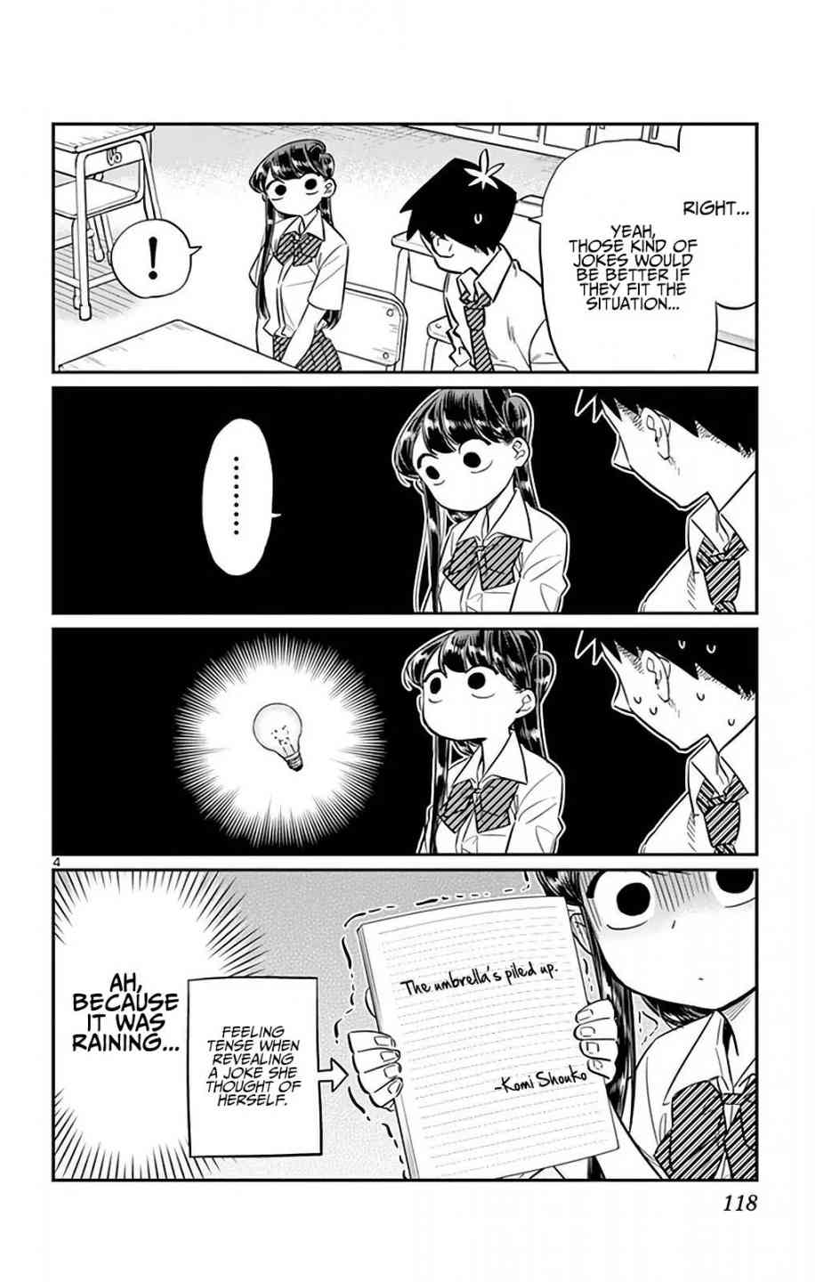 Komi San Wa Komyushou Desu Chapter 29 Page 4