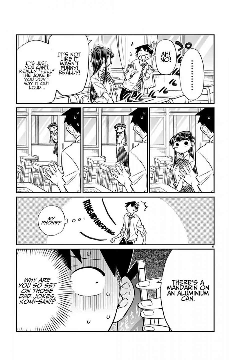 Komi San Wa Komyushou Desu Chapter 29 Page 5