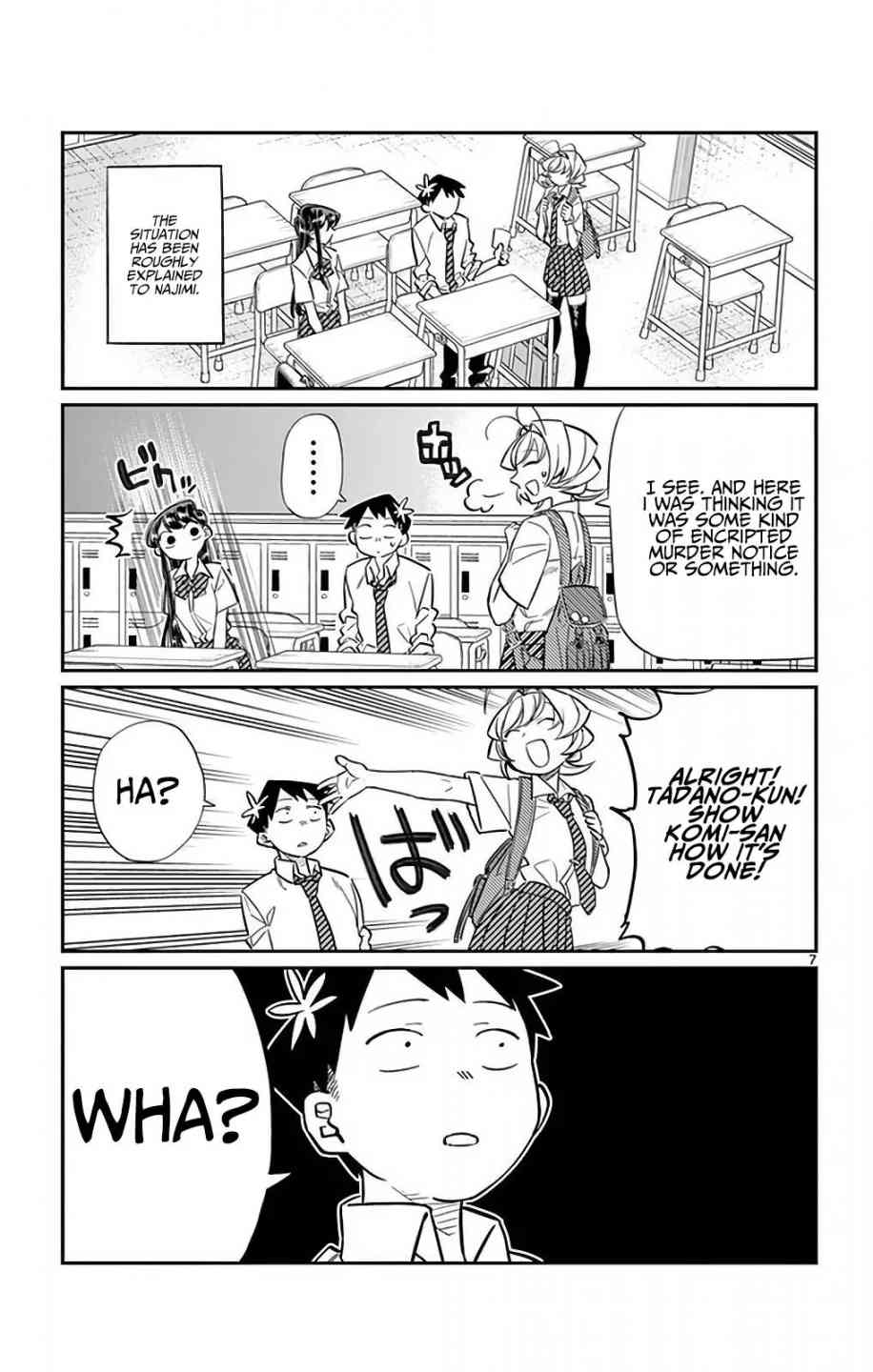 Komi San Wa Komyushou Desu Chapter 29 Page 7