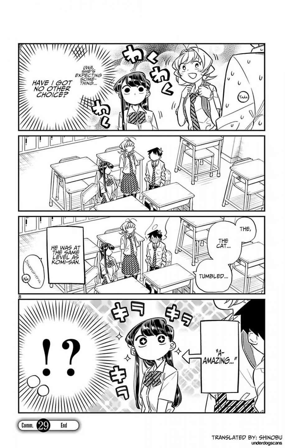 Komi San Wa Komyushou Desu Chapter 29 Page 8