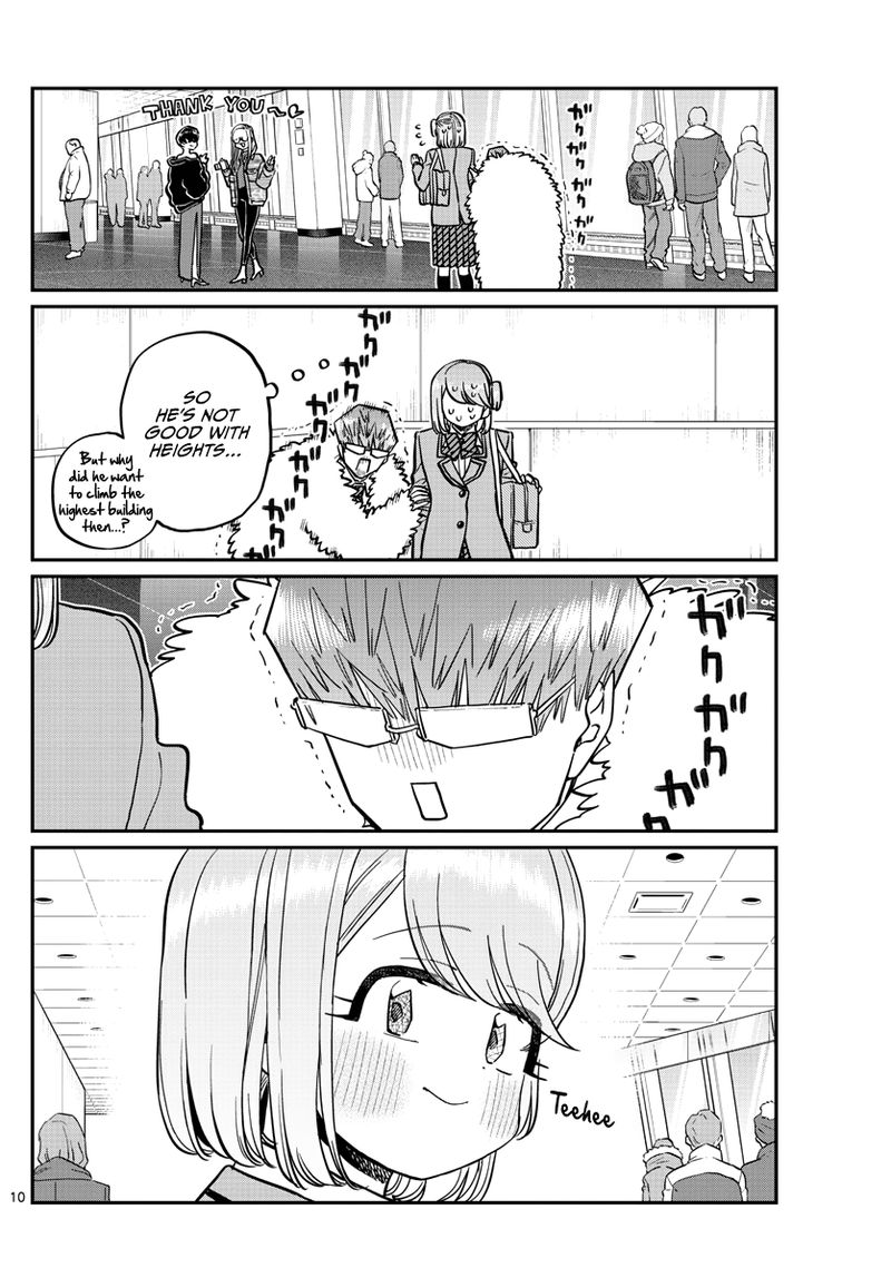 Komi San Wa Komyushou Desu Chapter 290 Page 10