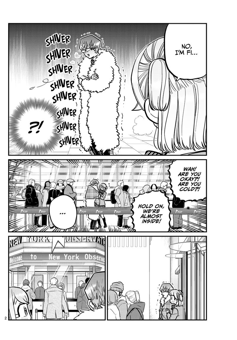 Komi San Wa Komyushou Desu Chapter 290 Page 2