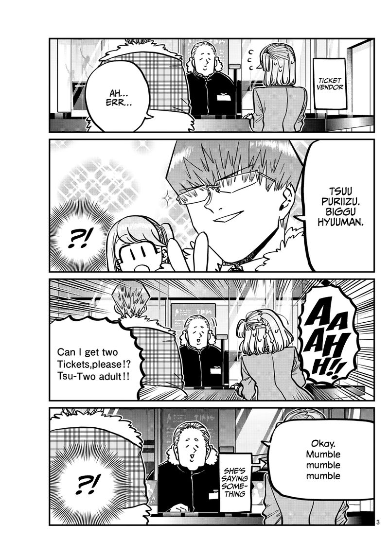 Komi San Wa Komyushou Desu Chapter 290 Page 3