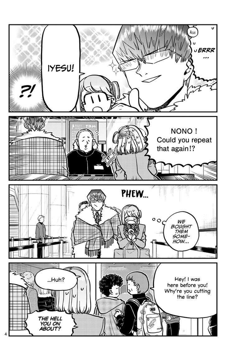 Komi San Wa Komyushou Desu Chapter 290 Page 4