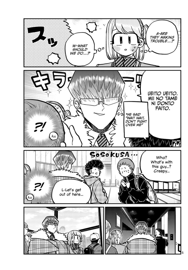 Komi San Wa Komyushou Desu Chapter 290 Page 5