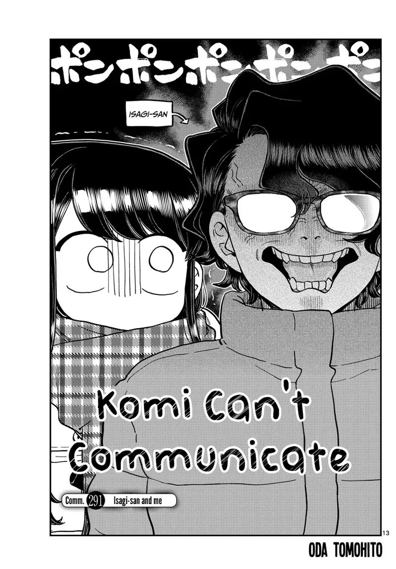 Komi San Wa Komyushou Desu Chapter 291 Page 1