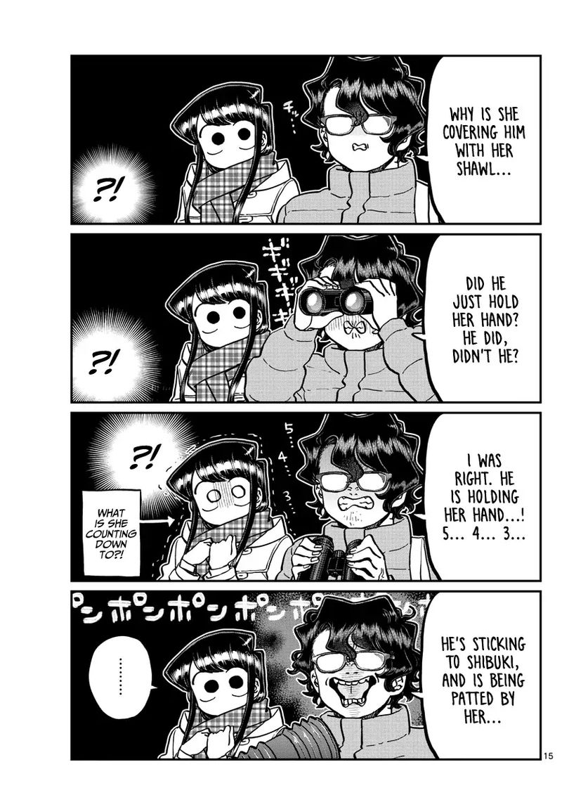 Komi San Wa Komyushou Desu Chapter 291 Page 3