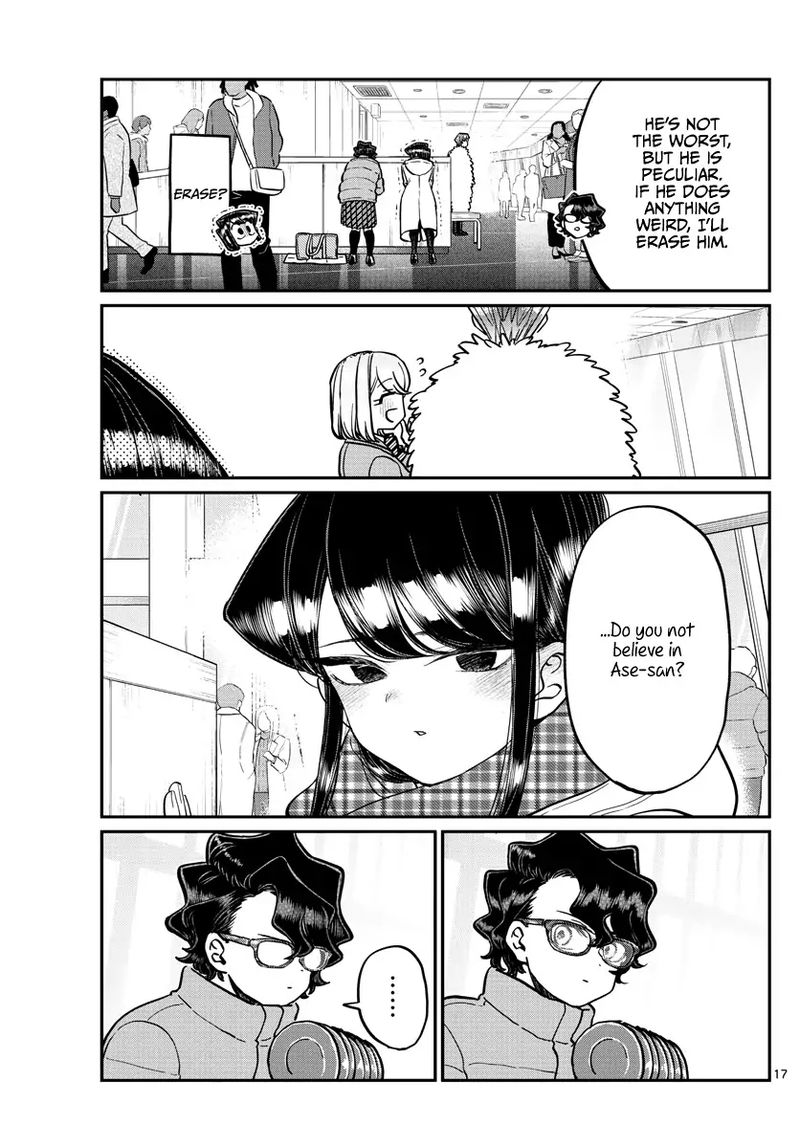 Komi San Wa Komyushou Desu Chapter 291 Page 5