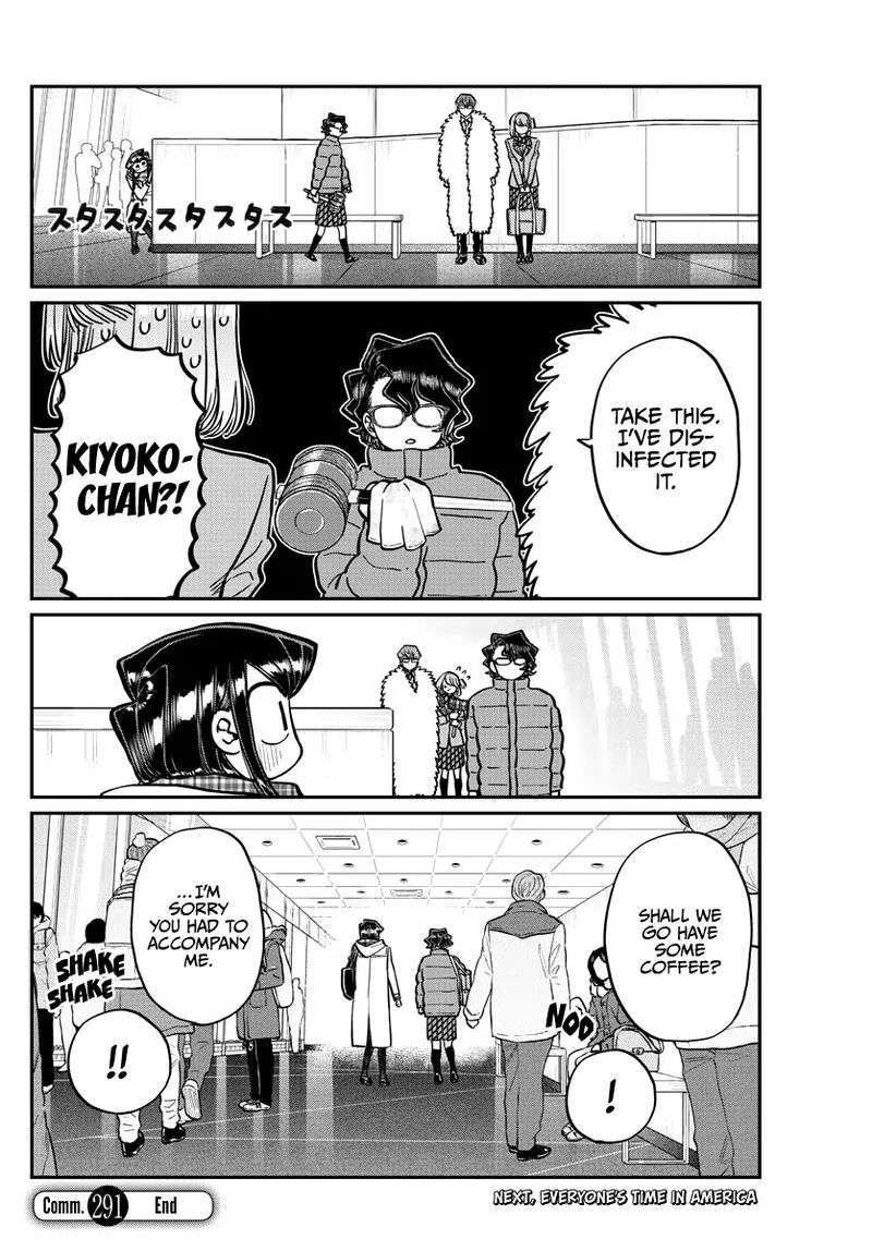 Komi San Wa Komyushou Desu Chapter 291 Page 6