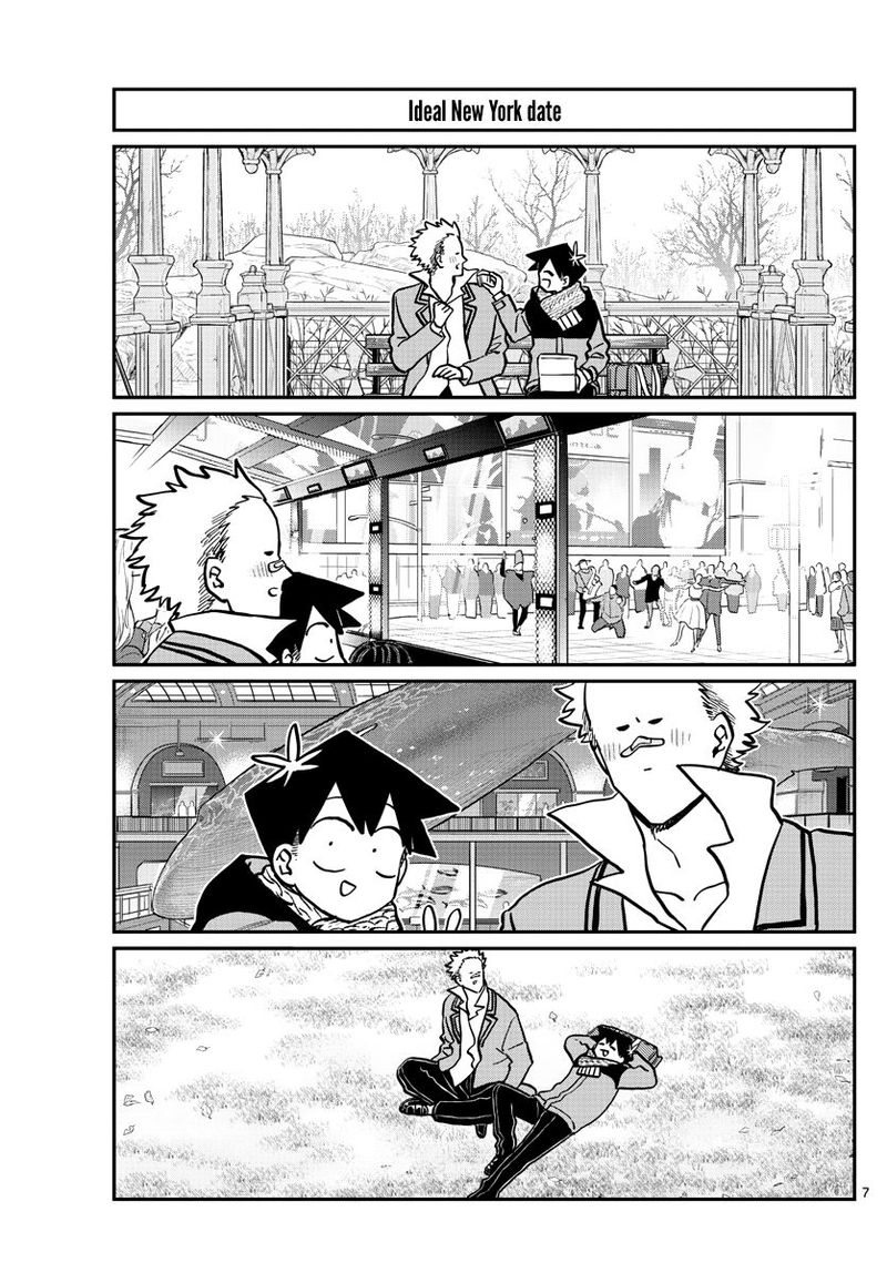 Komi San Wa Komyushou Desu Chapter 292 Page 7