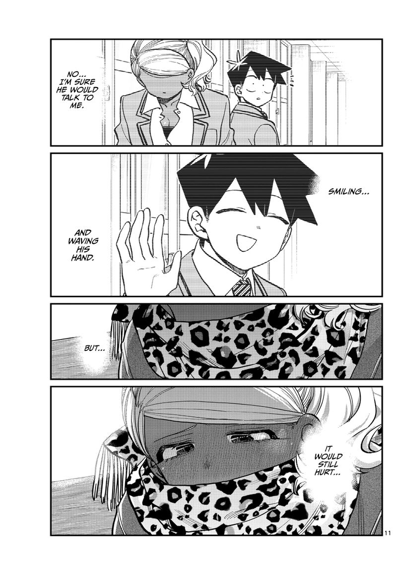 Komi San Wa Komyushou Desu Chapter 293 Page 11