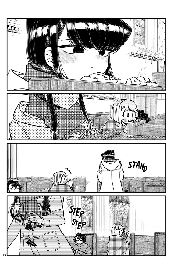 Komi San Wa Komyushou Desu Chapter 293 Page 16