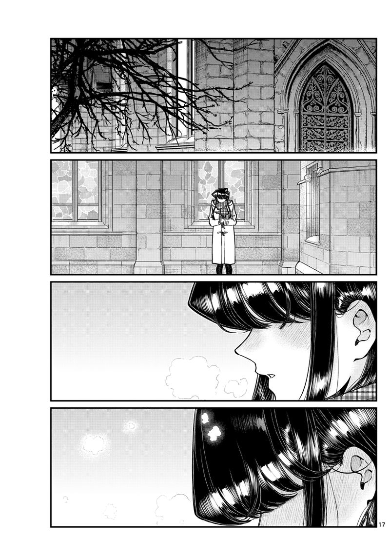 Komi San Wa Komyushou Desu Chapter 293 Page 17