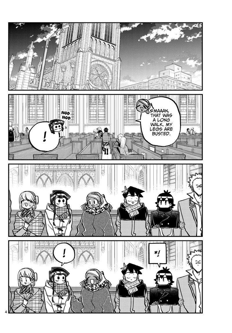 Komi San Wa Komyushou Desu Chapter 293 Page 4