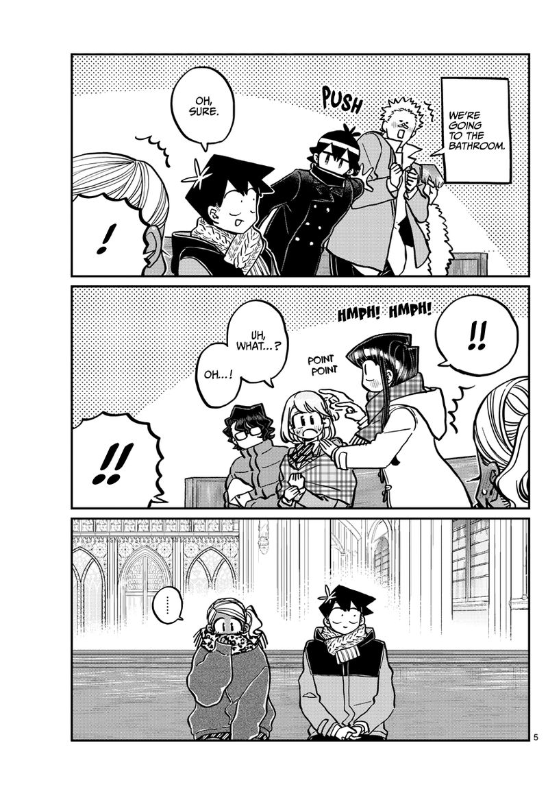 Komi San Wa Komyushou Desu Chapter 293 Page 5