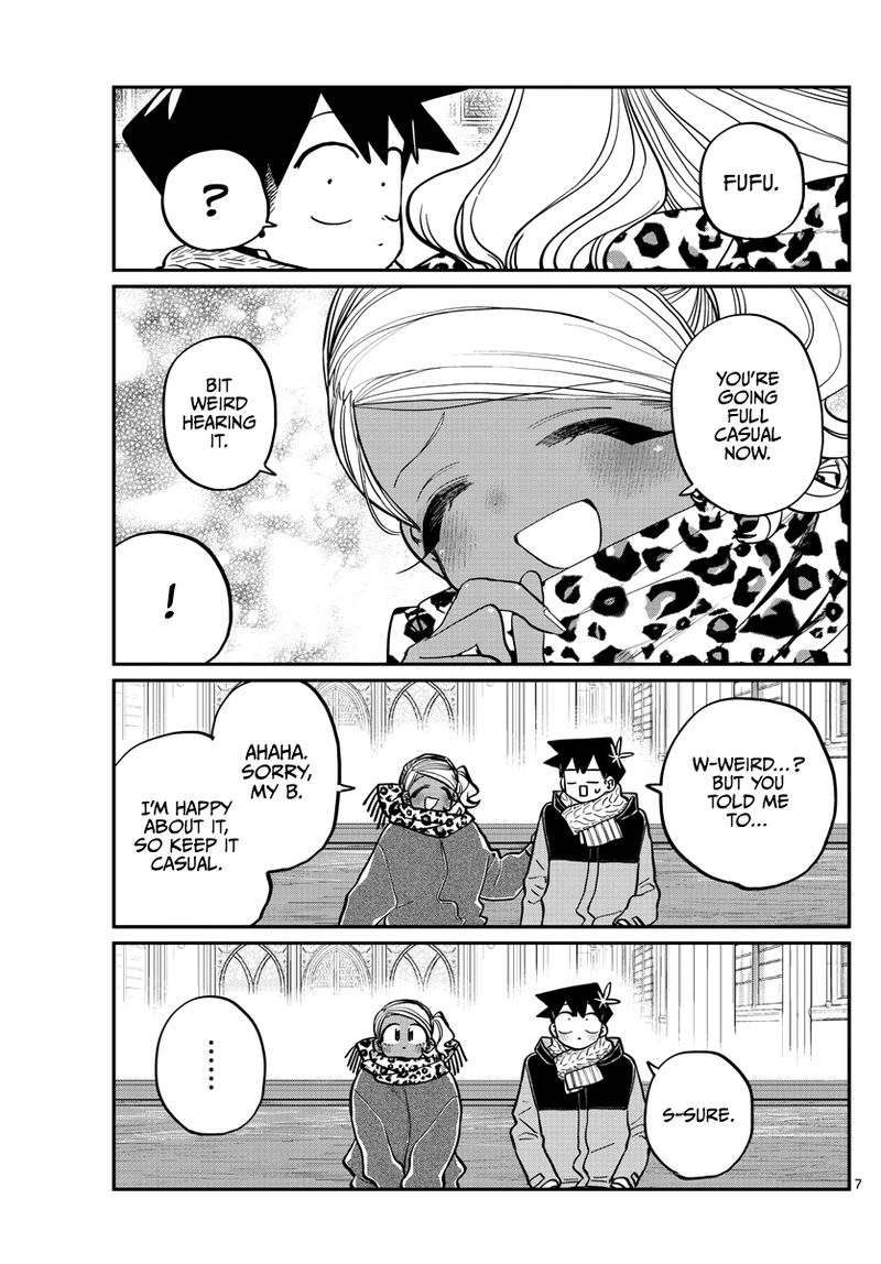 Komi San Wa Komyushou Desu Chapter 293 Page 7