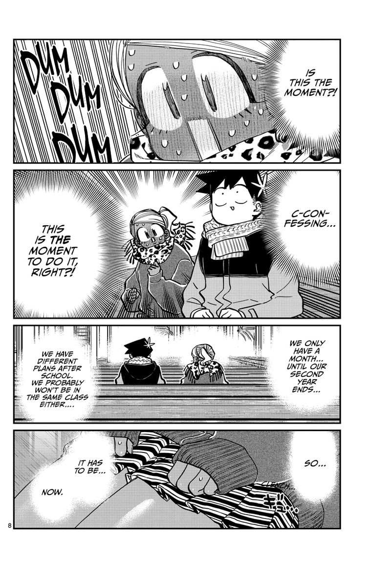 Komi San Wa Komyushou Desu Chapter 293 Page 8