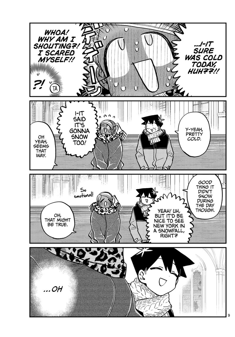 Komi San Wa Komyushou Desu Chapter 293 Page 9