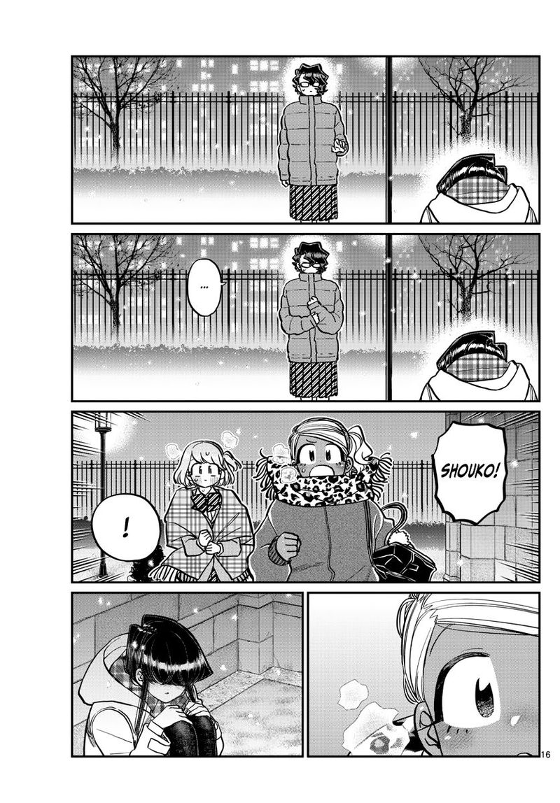 Komi San Wa Komyushou Desu Chapter 294 Page 16