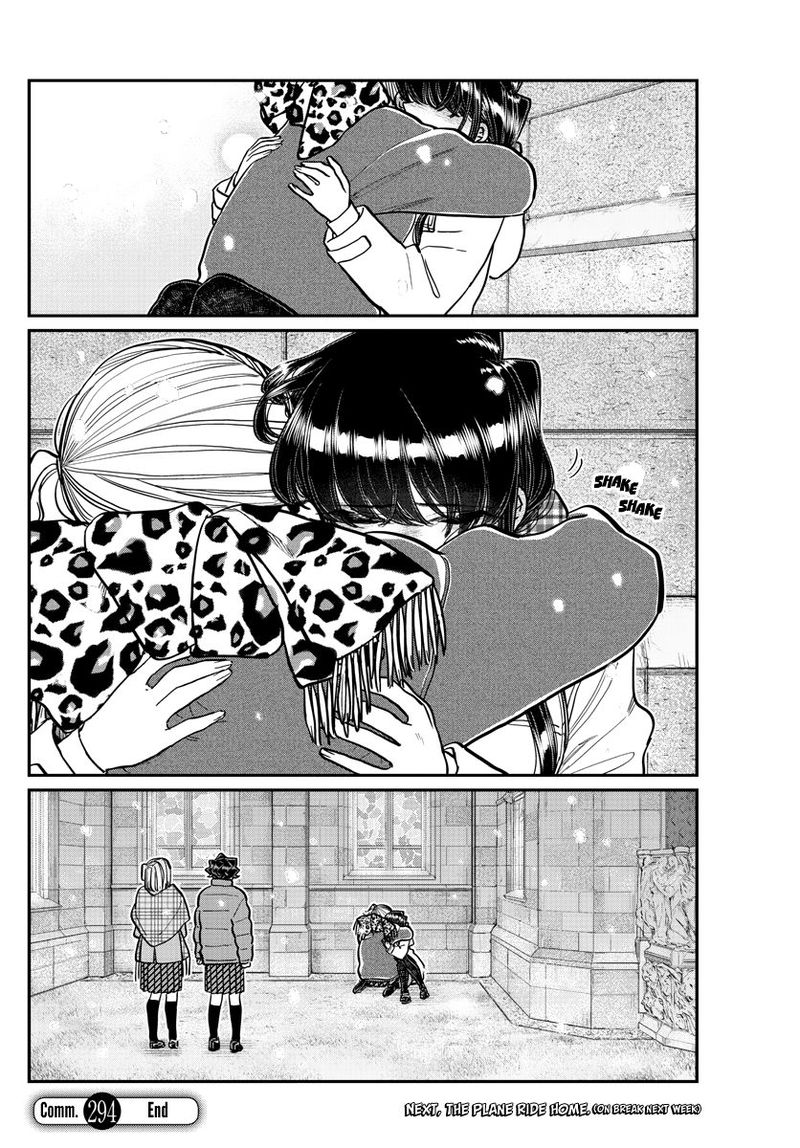 Komi San Wa Komyushou Desu Chapter 294 Page 19